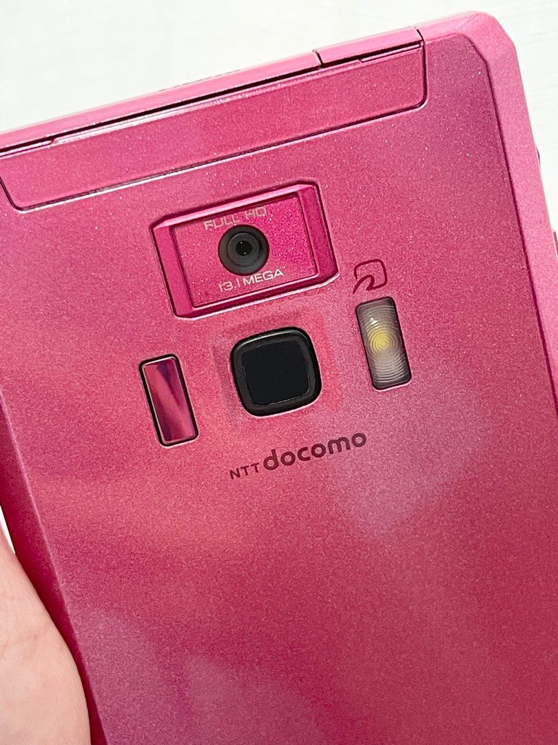 Disney Mobile DM008SH PINK DUO