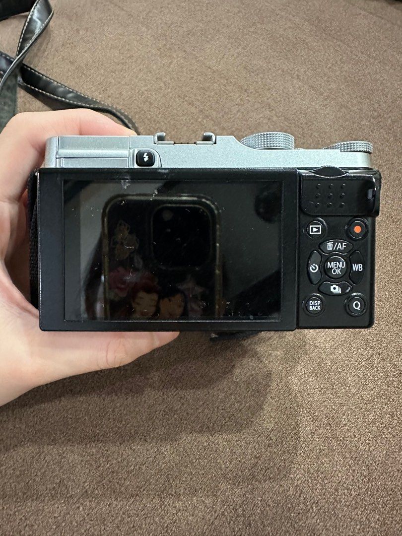 Fujifilm X-A2 (Category: Cameras) located in Manila. Submitted by add222cart (Listing ID 1323410047, Image 2). Description: Rfs: I barely use it; i lost the charger No damage .