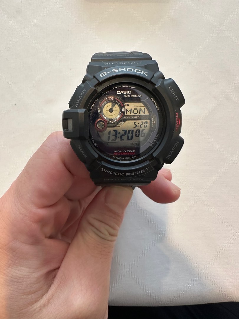 G Shock Mudmaster 3281, Men's Fashion, Watches Accessories