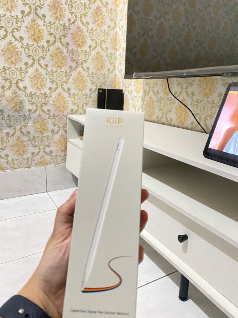 STYLUS PEN KIIP FOR IPAD, PALM REJECTION, Telepon Seluler Tablet