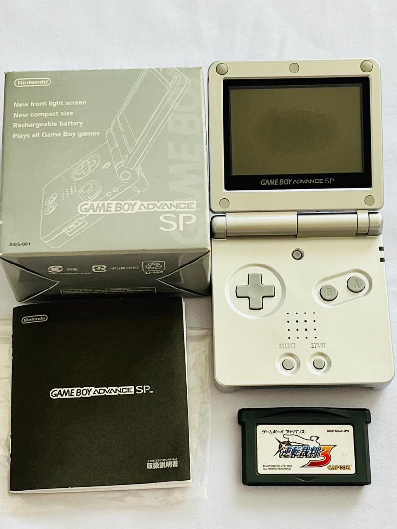 Game Boy Advance SP main unit set with box and manual, Video Gaming ...