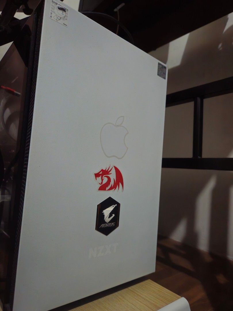 Gaming Desktop (Category: Desktops) located in Caloocan City. Submitted by taga.earth (Listing ID 1323383699, Image 1). Description: G.SKILL TridentZ Neo(for AMD Ryzen) 32GB (2X16GB) RGB DDR4 3600MHZ Desktop Memory RAM Gigabyte B550I AORUS PRO AX AM4 AMD B550 Mini-ITX Motherboard AMD Ryzen 7 5700G CPU NZXT H210i LED Case Arctic Freezer 34 esports duo CPU Cooler Corsair RM750 Fully Modular PSU Samsung 1TB 870 EVO 2.5 Series SSD With Built in Windo