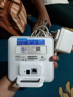 Huawei B310As-938 Modem Globe at Home Prepaid WiFi, Computers & Tech ...