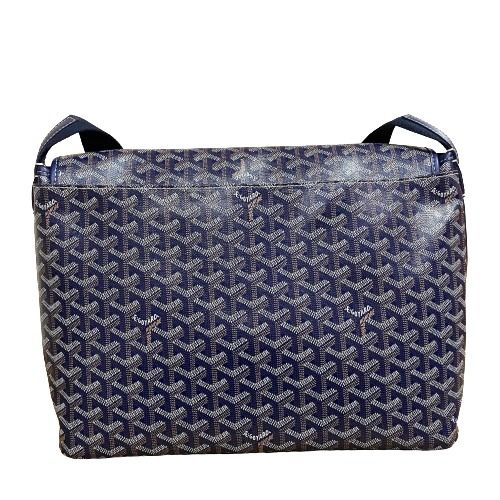 Goyard Capetien MM Messenger Bag in Navy Blue Luxury Bags Wallets on Carousell