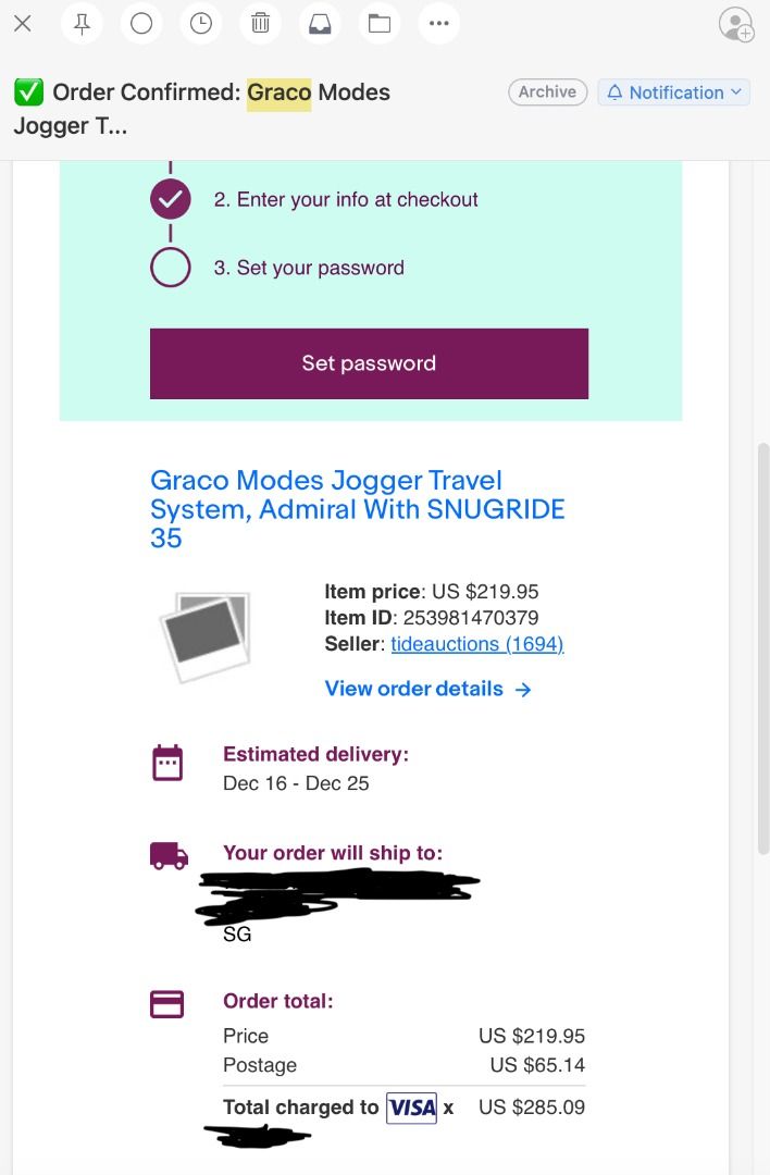 Graco Modes Jogger Travel System Admiral pram only Babies Kids Going Out Strollers on Carousell