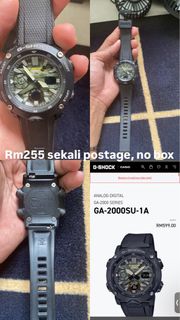 Affordable gshock ga2000 For Sale Watches Carousell Malaysia