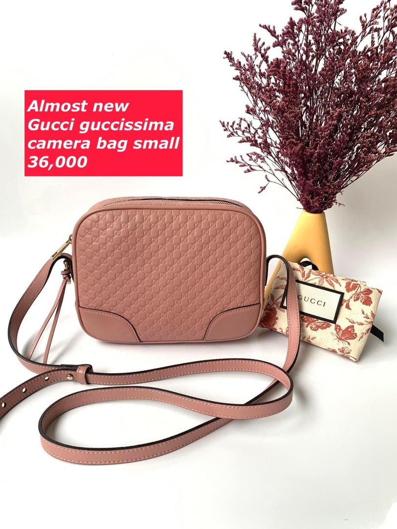 Gucci guccissima camera bag sales