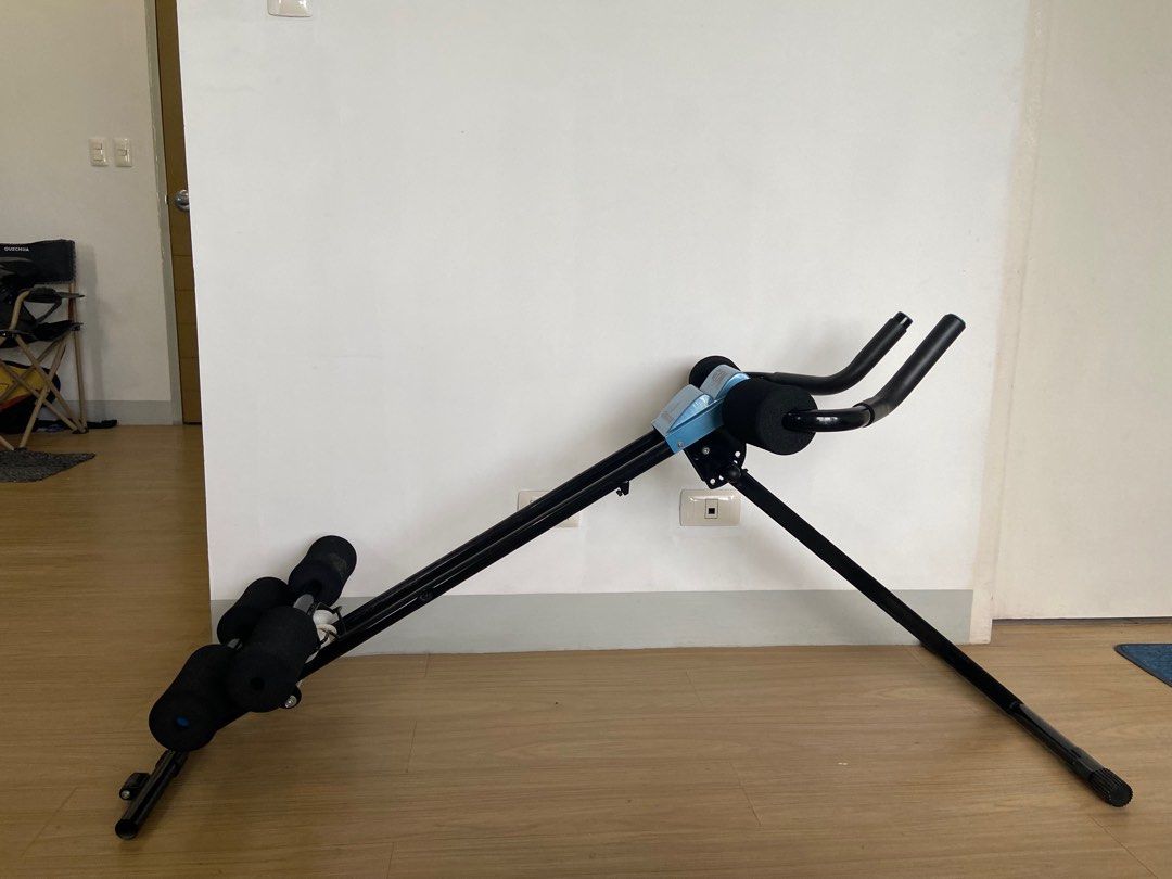 Gymform Ab Generator Fitness Machine (Category: Cardio & Fitness Machines) located in Muntinlupa City. Submitted by mrbinger (Listing ID 1323336737, Image 2). Description: Foldable RFS: Decluttering Items are well-maintained SF to be shouldered by buyer.