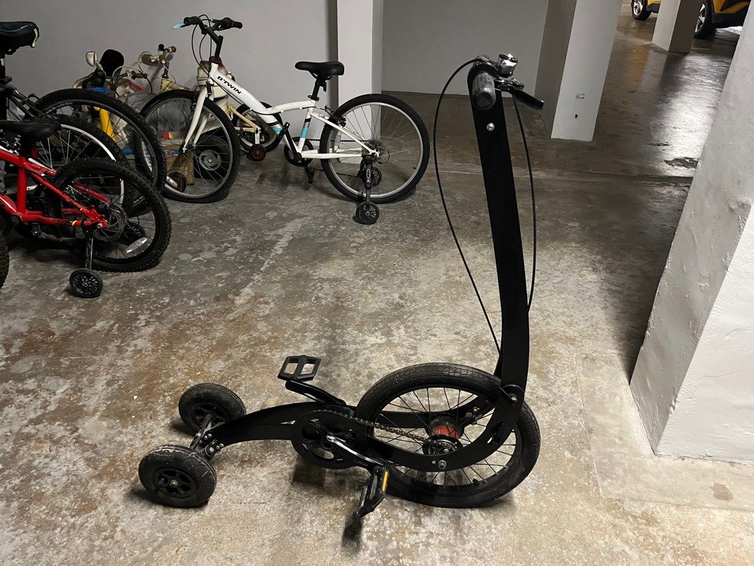 Half bike