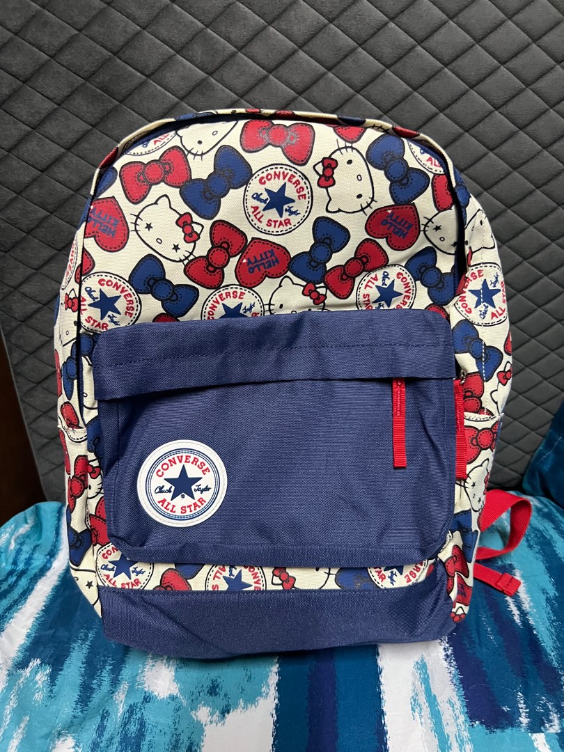 Hello Kitty x Converse backpack Women s Fashion Bags Wallets Backpacks on Carousell