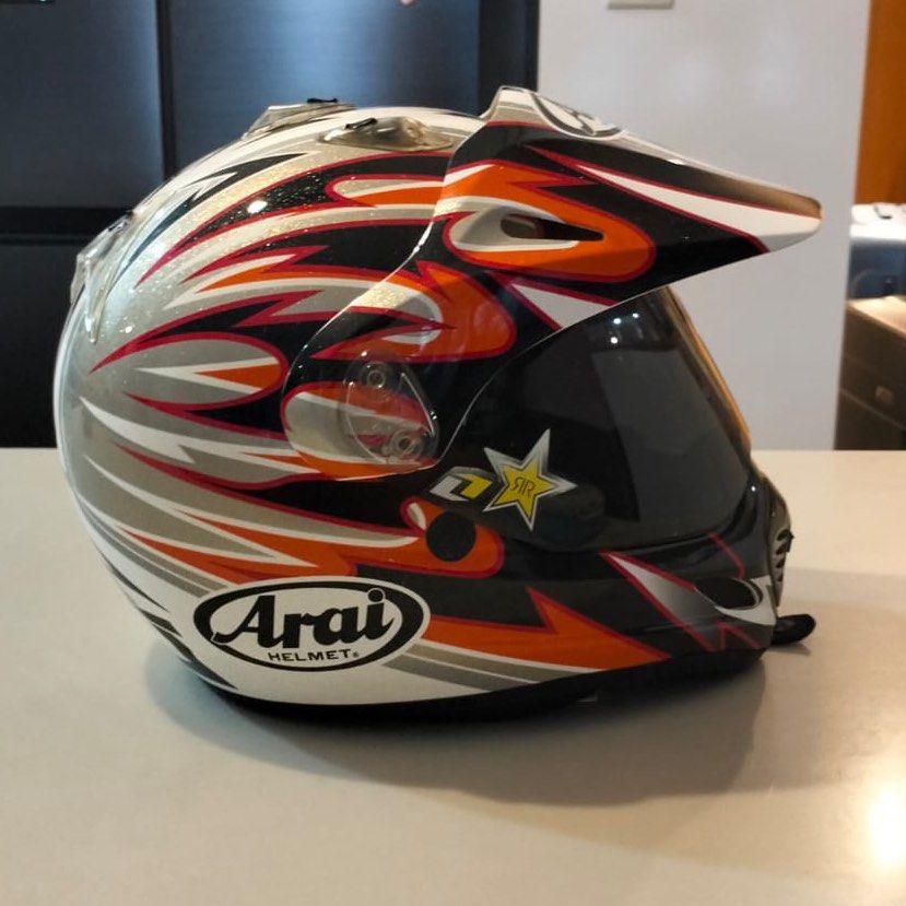 Helmet Arai TX motard - Size M, Motorcycles, Motorcycle