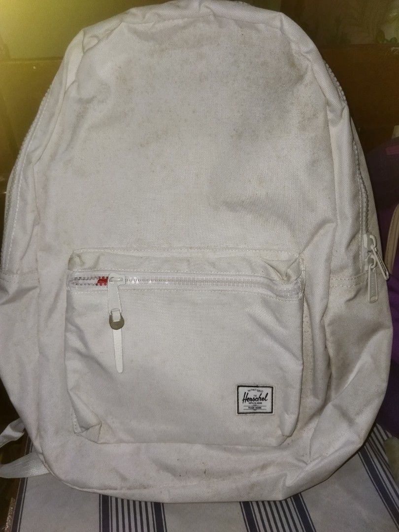 herschel backpack white used Little America Premium Classic Herschel Supply Co. USA liter capacity and thoughtful organization handle every scenario without requiring you to repack or compromise on what you bring along Navy, pink, white Herschel backpack