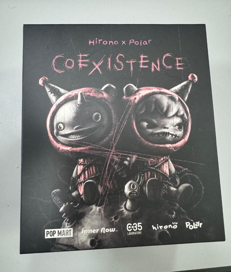 その他 Hirono x Polar Symbiosis COEXISTENCE POP MART Official | Shop