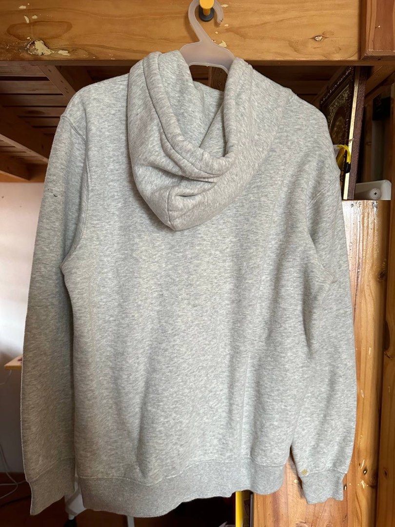 H m grey hoodie treklife