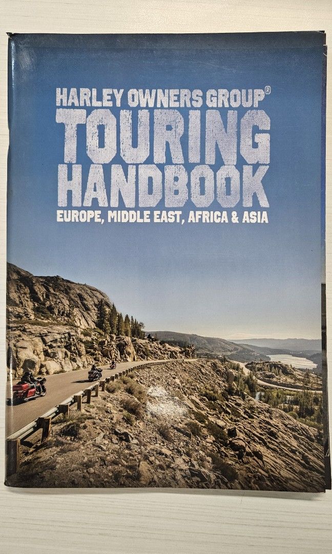 Hog touring handbook store