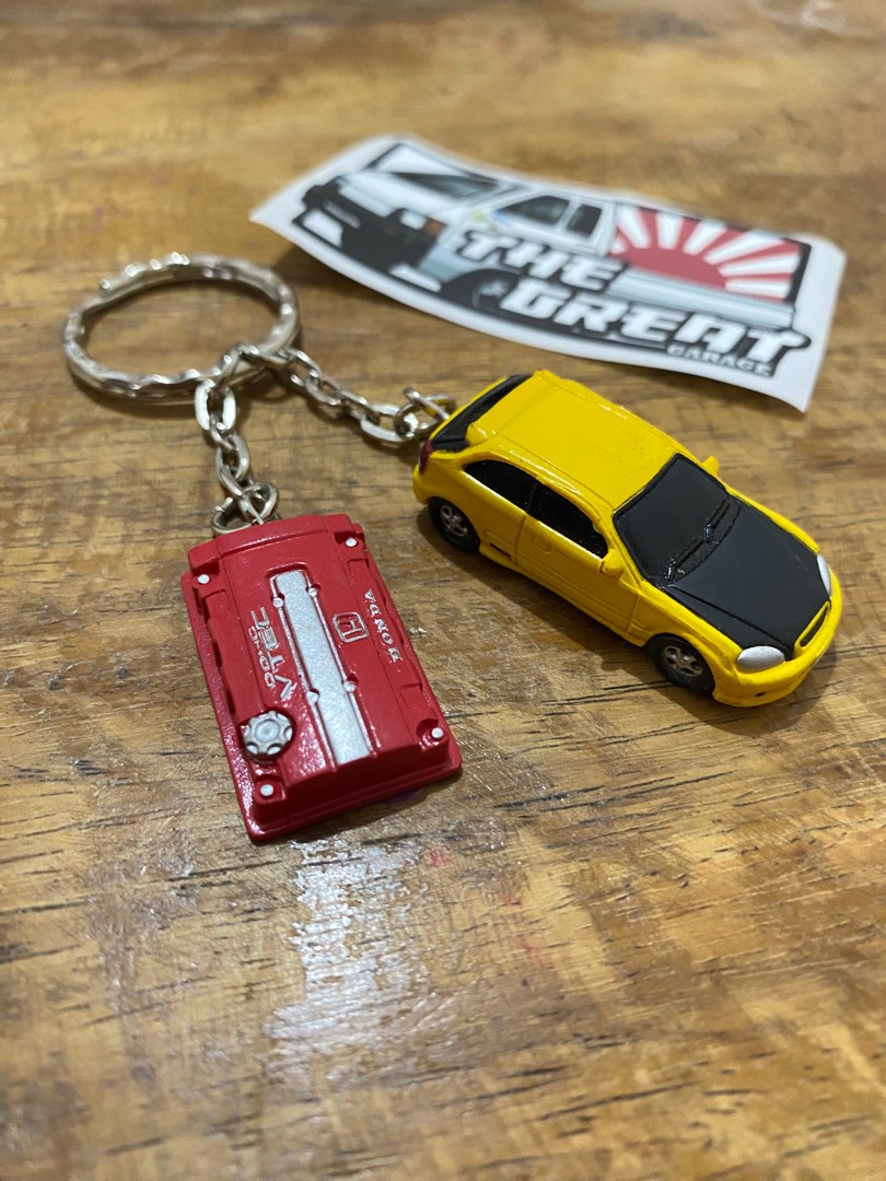 Honda Civic Keychain Hobbies Toys Toys Games on Carousell