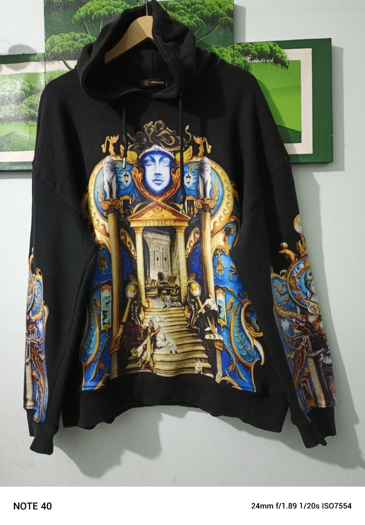 Hoodie Versace Olympus