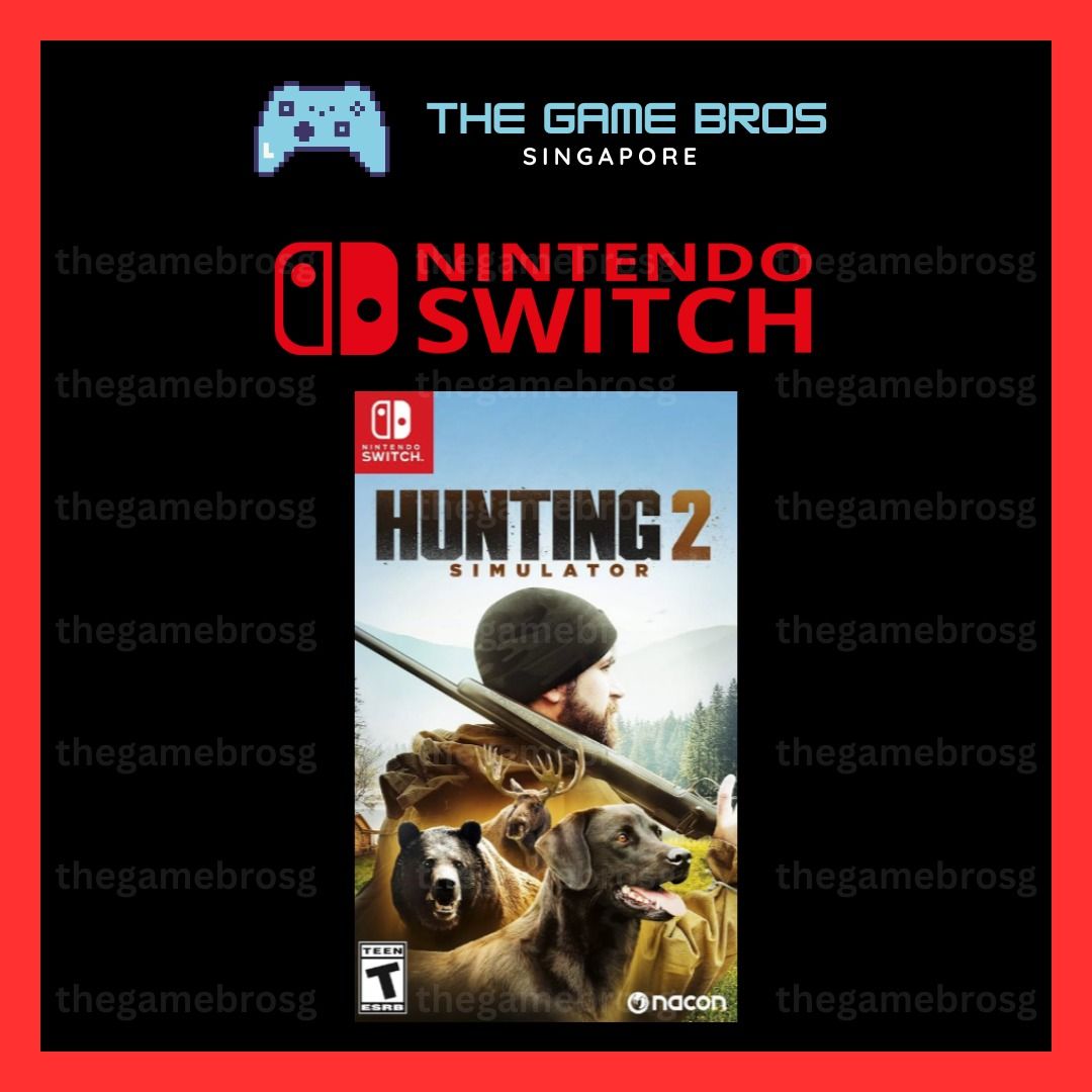 ⭐Hunting Simulator Nintendo Switch Digital Download Games