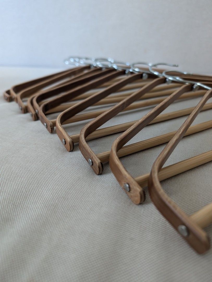 IKEA HOSVANS Bamboo Hangers Carousell