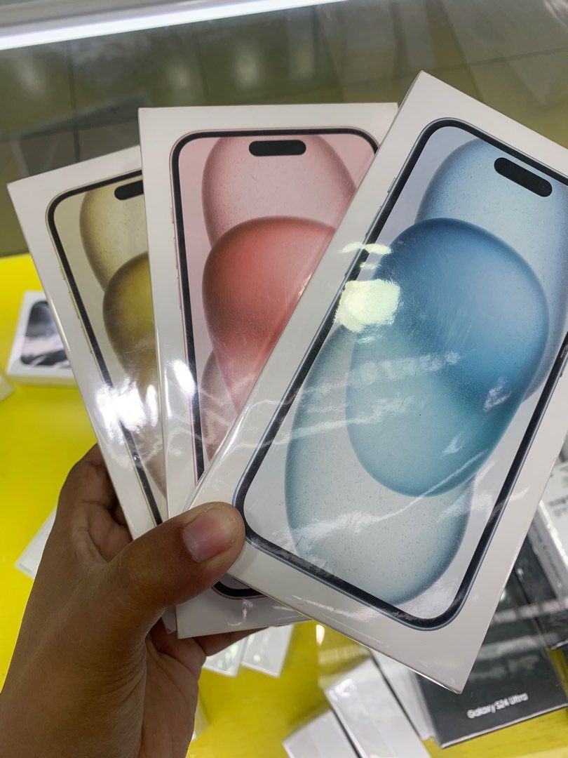 Ip 15plus 128gb 256gb 512g available NTC openline ✅ (Category: iPhone 15 Series) located in San Juan City. Submitted by ABTGadgets (Listing ID 1323293215, Image 1). Description: IPHONE 15 puls 128gb 256gb 512gb Pm sa price ❤️ •Ntc approved •Openline • Brandnew •1 year warranty •Sealed •Test all you want once meet up WE DO CASH ON DELIVERY SF WILL BE SHOULDER BY CUSTOMER! SAME DAY DELIVER WITHIN MANILA AREA! WE ALSO HAVE A PHYSICAL STORE AT GREENH