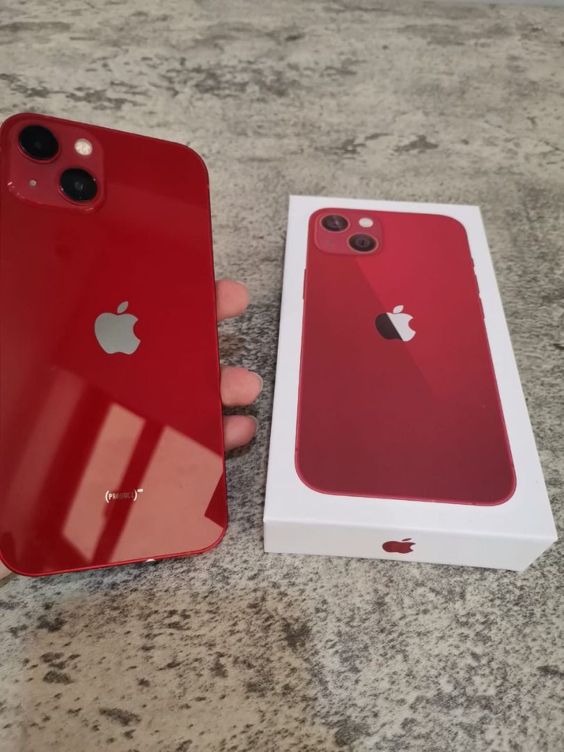 iPhone 13 Red 512GB, Mobile Phones & Gadgets, Mobile Phones, iPhone ...