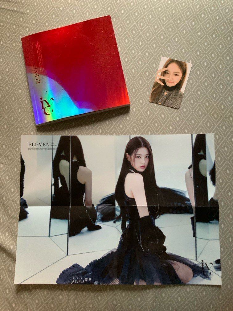 IVE - ELEVEN 1st Single Album (Ver.2) (Category: K-Wave Merchandise) located in Manila. Submitted by jhamire (Listing ID 1323321036, Image 3). Description: - mint condi - unsealed with complete inclusion inclusion: - Yujin photocard - Wonyoung mini poster - CD RFS: decluttering SLIGHT NEGO FOR SURE BUYER.