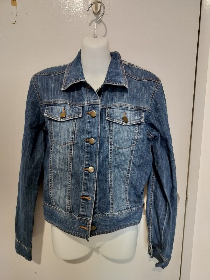Jaket jeans girl top