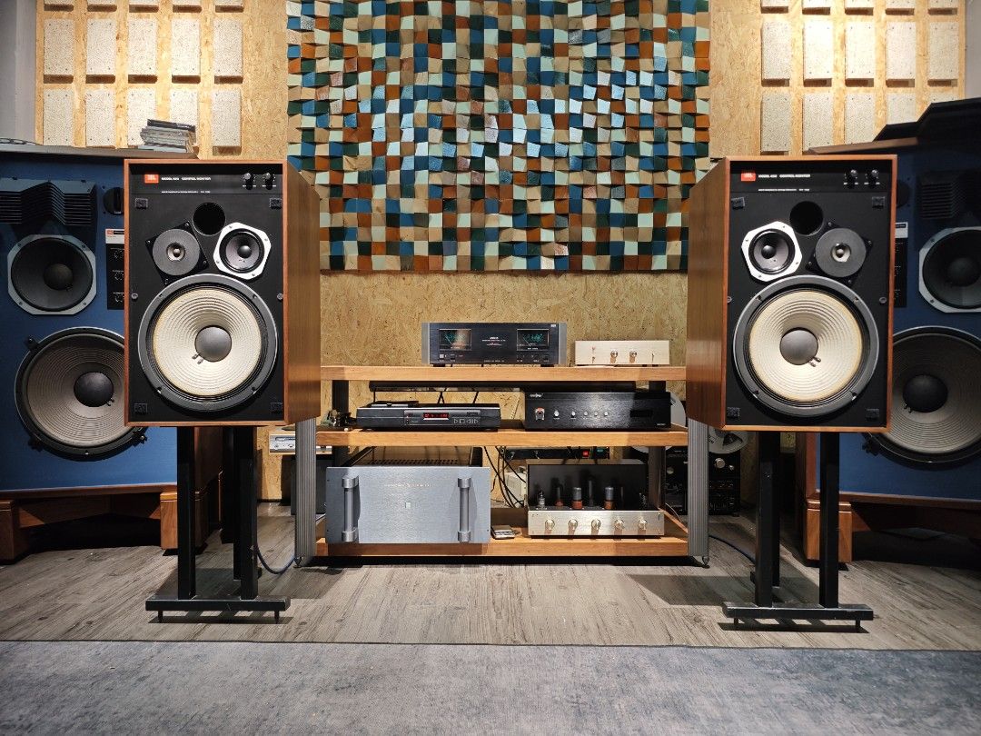 初代JBL4312 JBL 4312の仕様