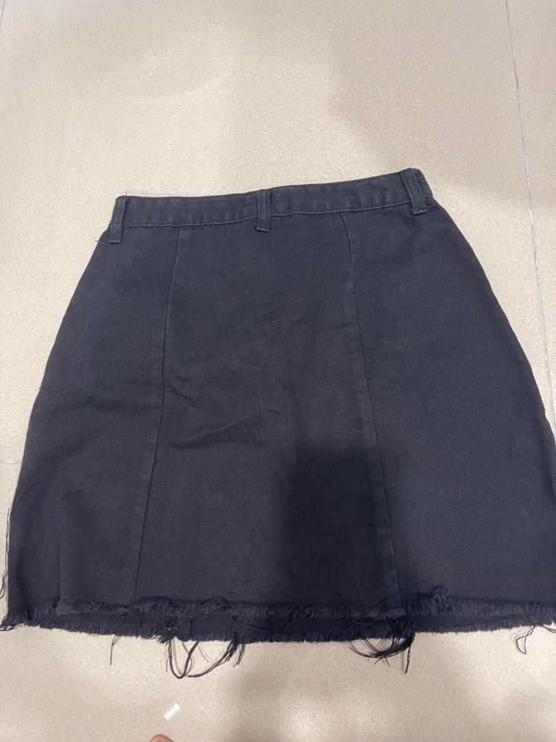 Jean skirt choose any 4 pcs for 10 ONLY