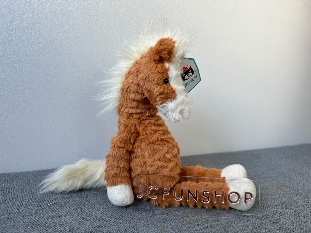 Jellycat Dainty Palomino Pony BNWT RARE RETIRED Hobbies Toys Stationery Craft Handmade Craft on Carousell