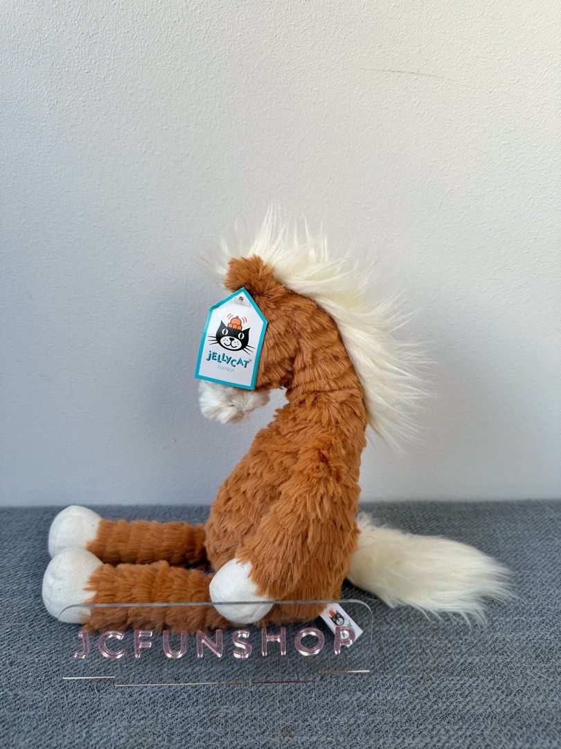 Jellycat horse stuffed animal best sale