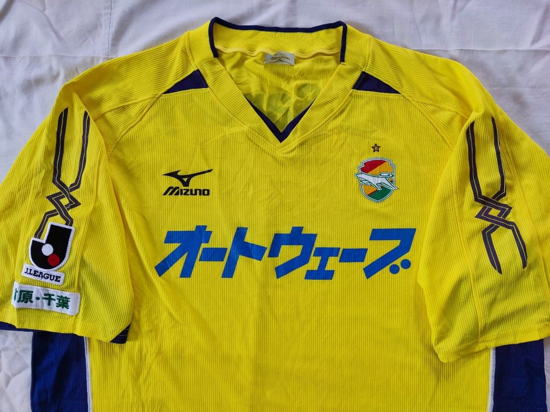 JEF UNITED Mizuno ユニフォーム　M Mizuno JEF United attentin Chiba