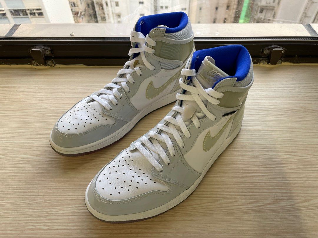 jordan zoom racer blue