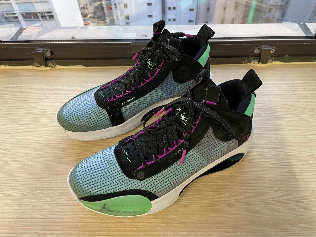 jordan 34 blue void for sale