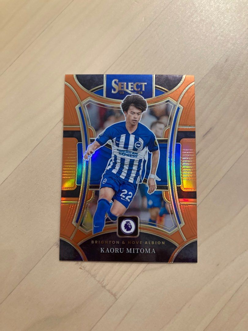 2022-23 Panini Immaculate 三笘薫 RC /75｜ゲーム・おもちゃ