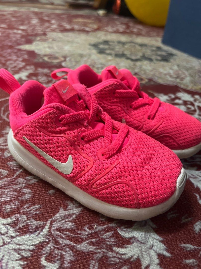 Kasut nike pink sales