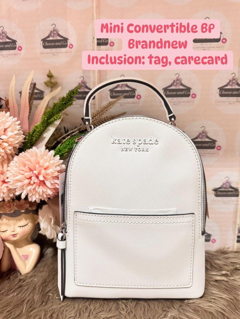 kate spade cameron monotone mini convertible backpack New York Spade Cameron Cameron Mini Convertible