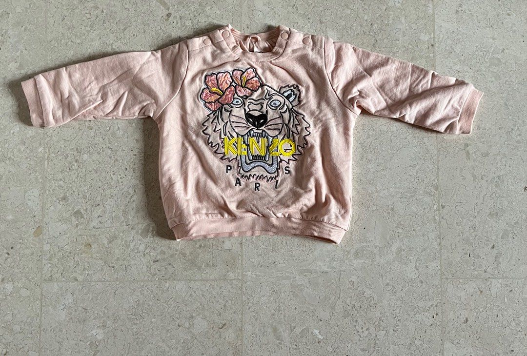 Kenzo baby sweater deals
