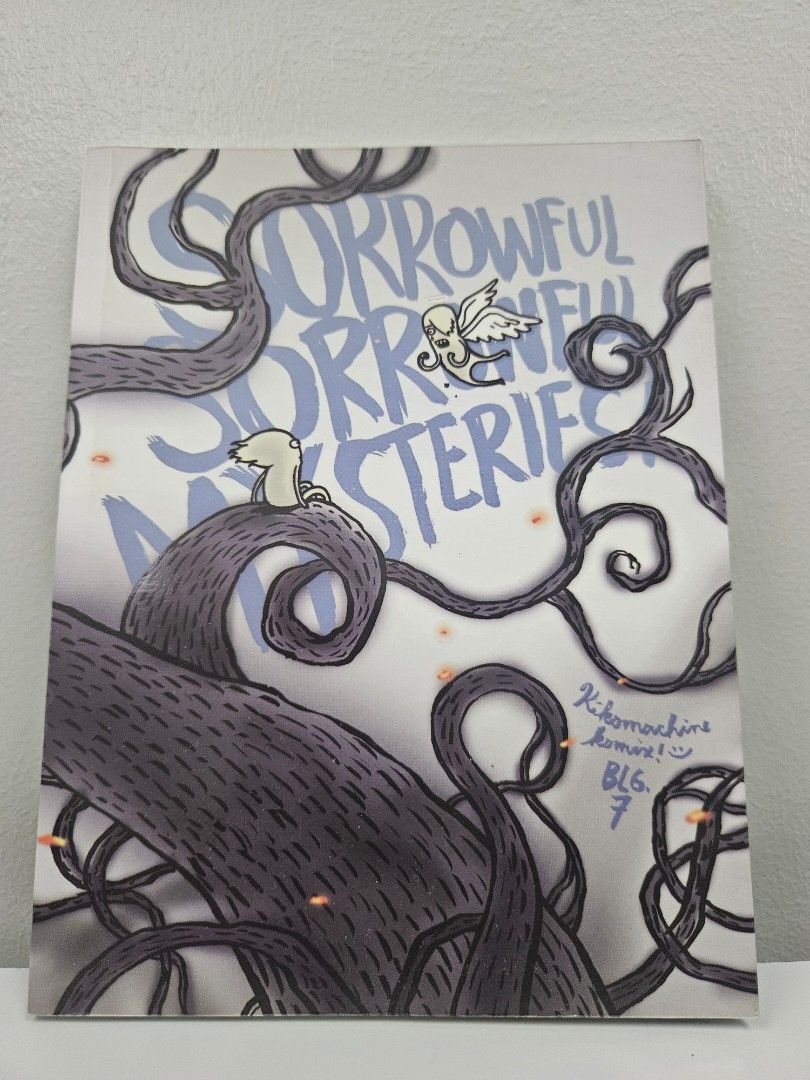 Kikomachine #7 by Manix Abrera (Category: Comics & Manga) located in Pasig City. Submitted by missbazaarista (Listing ID 1323398140, Image 1). Description: 🌸 Kikomachine Komix # 7: Sorrowful, Sorrowful Mysteries! 🌸 Onhand, used 🌸 MOP: BPI/Gcash Order details: ✅️ Indicate preferred shipping (Gogo Express, J&T, Grab or Lalamove Pick-up ✅️ Pick-up details will be sent upon confirmation of payment ✅️ Shipping/Delivery fee will be shouldered by the