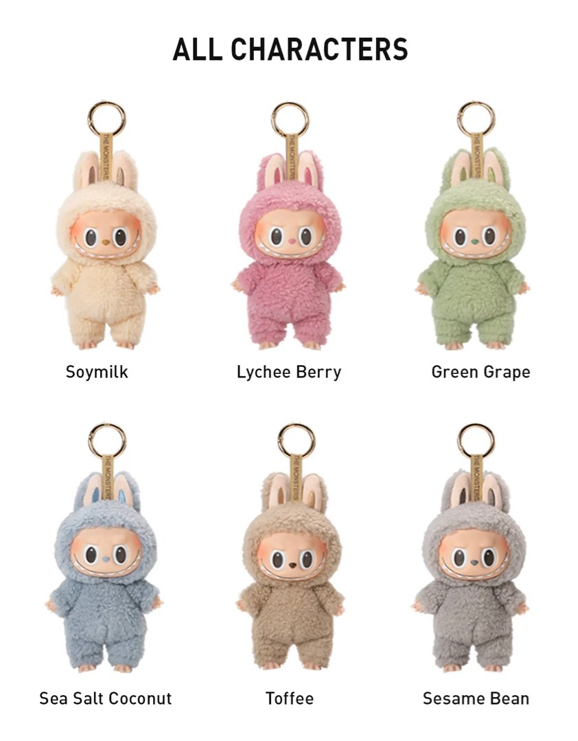 Labubu V1 Exciting Macaron Series Secret Edition main image 1