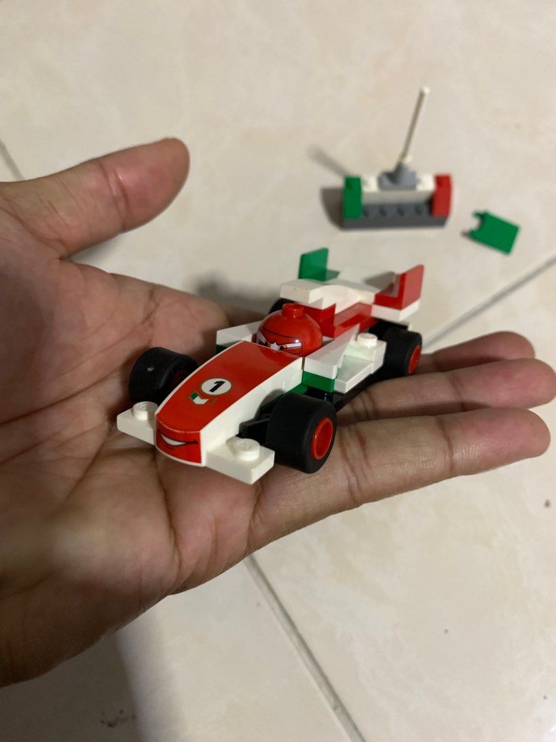 Lego Cars 9478 Francesco Bernoulli Hobbies Toys Toys Games on Carousell