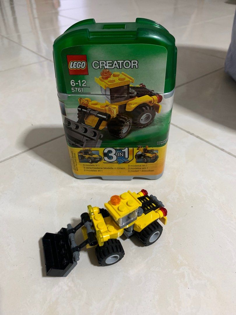 Lego Creator 3 in 1 5761 Mini Digger Hobbies Toys Toys Games on Carousell