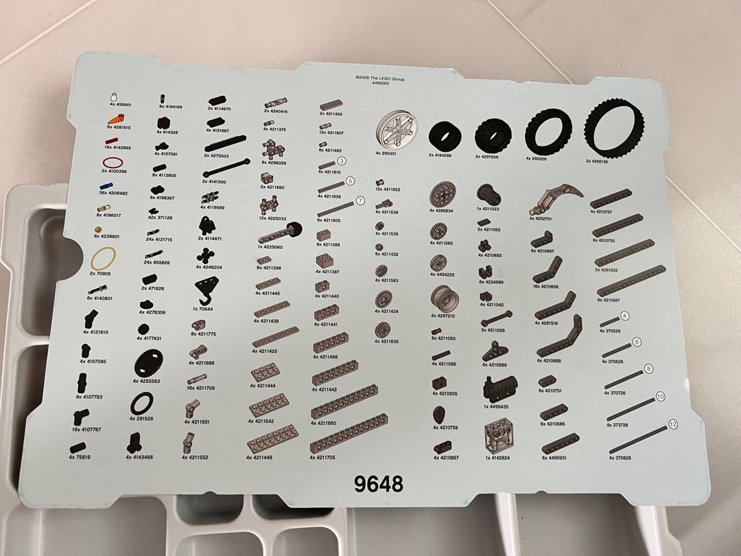 Lego education set 9648
