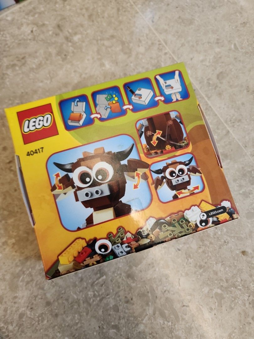 Lego year of the ox set online