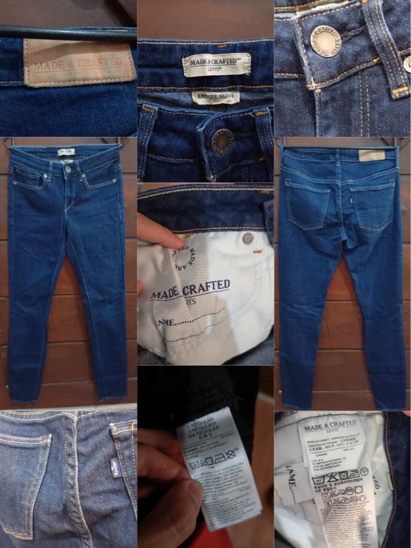 Levi's made and crafted empire skinny shop