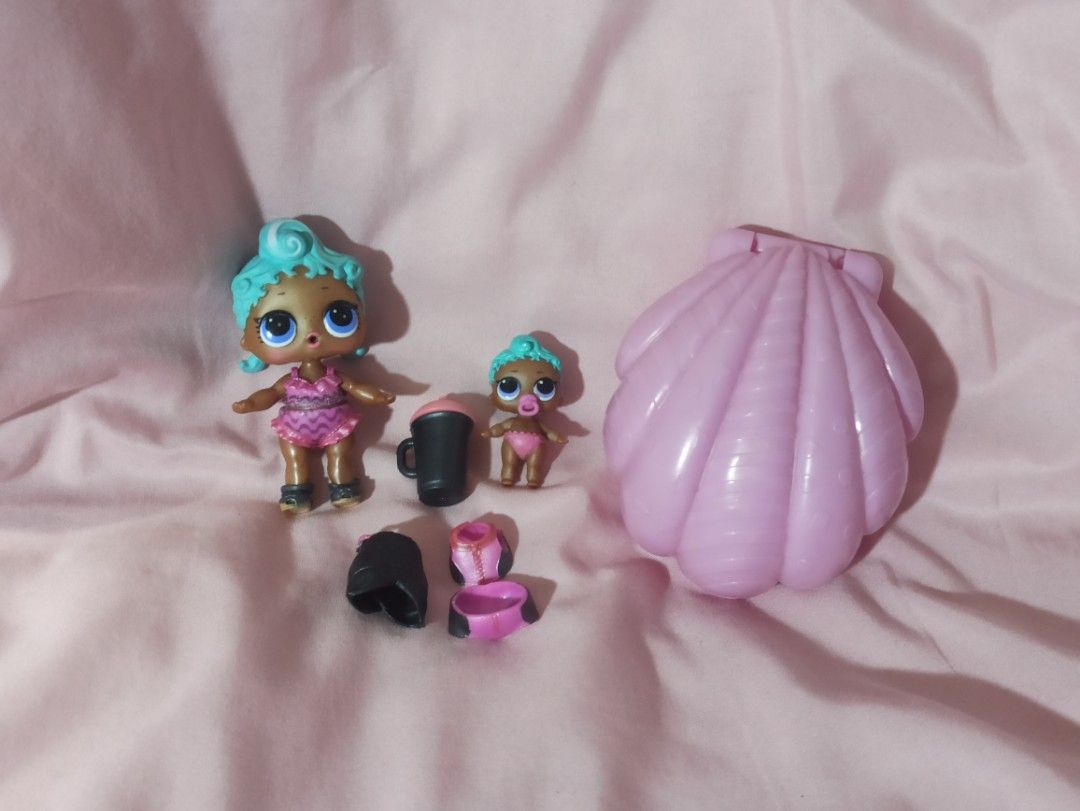 LOL PEARL SURPRISE LIMITED EDITION PURPLE DOLLS PINK GLITTER LOL SURPRISE BALL empty Hobbies Toys Toys Games on Carousell