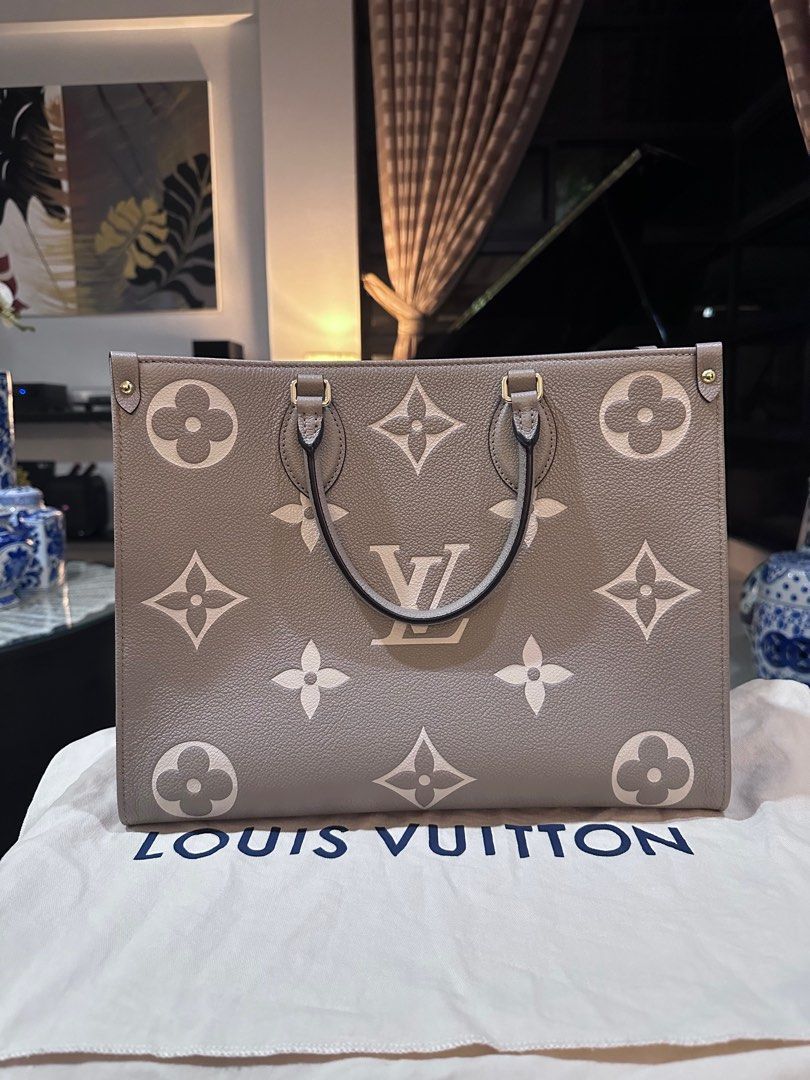 LOUIS VUITTON ON THE GO MM (Category: Luxury Bags & Wallets) located in Cebu City. Submitted by kathy.molina (Listing ID 1323272331, Image 1). Description: *** CEBU ITEM *** *** comes complete*** *** in very good condition, NO FOUL SMELL*** *** RFS: upgrade ***.