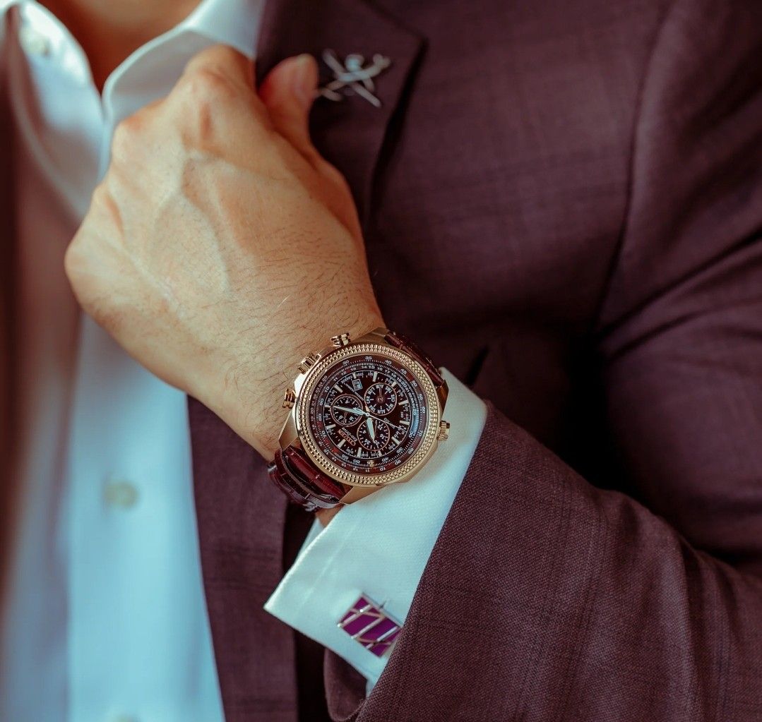 Lowest Price Citizen Men s Eco Drive Perpetual Calender Brown Dial Leather Strap Diver s Watch Birthday gift birthday citizen BL5403 BL5403 03 BL5403 03X BRAND NEW IN BOX WITH 1 YEAR WARRANTY Men s Fa...