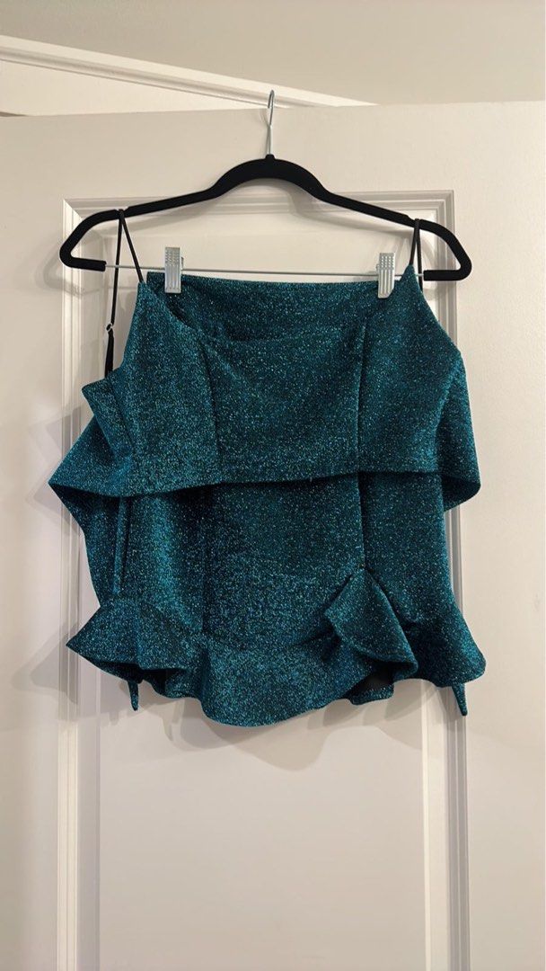 Monroe ruffle dress lucy in the sky shop