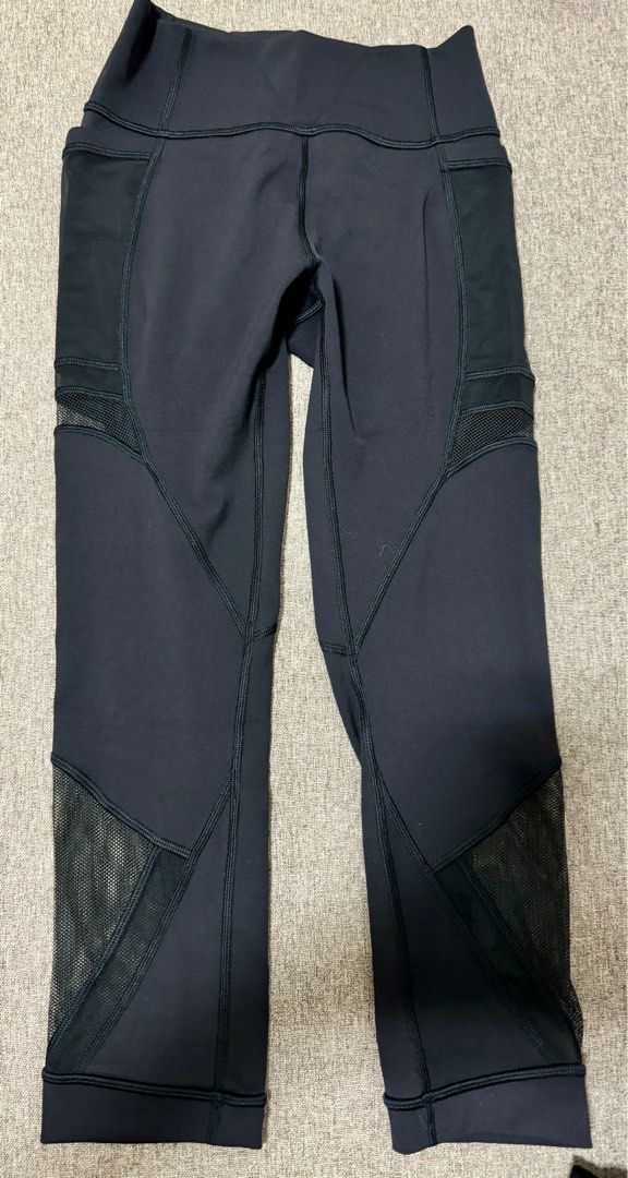 Lululemon cropped yoga pants shop